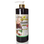 1000ml Scrub bath lotion silky smooth skin foam rich moisture skin toner brighten skin color anti-aging mild lasting fragrance