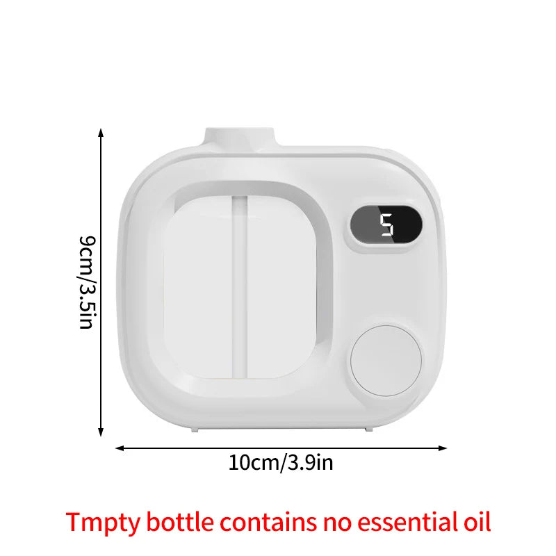 Automatic Diffuser Essential Oil Diffuser Aroma Diffuser USB Air Humidifier Toilet Home Air Freshener Aromatherapy Machine