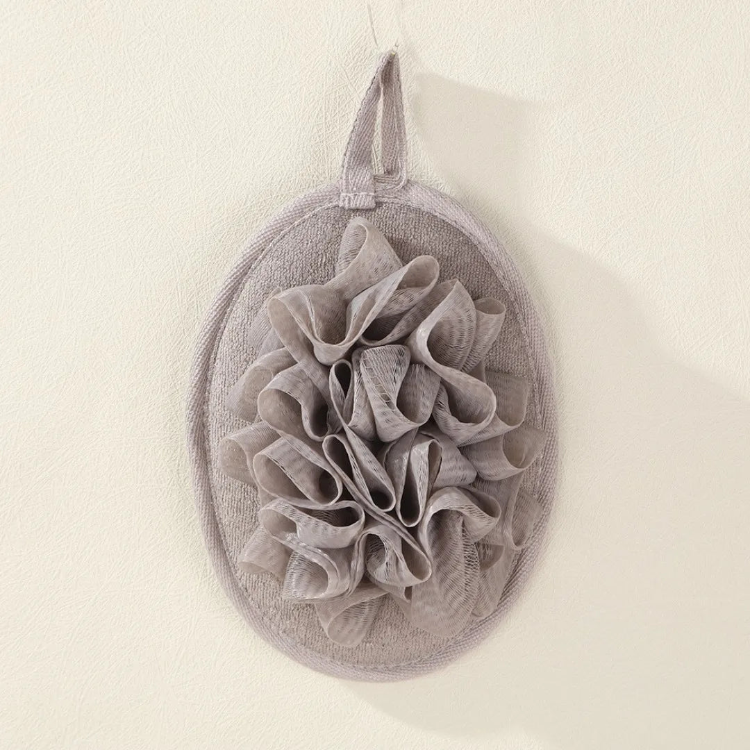 Bath Scrubber for Body Loofah Ball Shower Body Wash Ball Massage Bath Flower Towel for BodyBast Body Scrub For Shower Bath Tppls