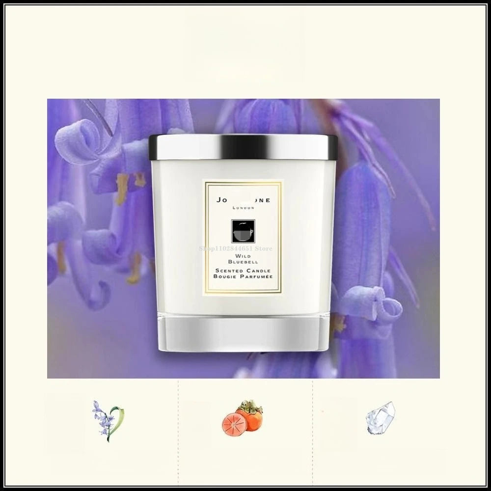 200g Aromatherapy Candle Gift Set Natural Plant Fragrance Home Indoor Odor Removal / Relaxing Help with Sleep / Birthday Gift