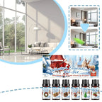 Aromatherapy Oil Set Multi-Use Diffuser Blends Essential Oil Set For Humidifiers Aromatherapy Scented Oil 6 Bottles Set New