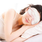 Imitated Silk Sleep Eye Mask Eye Patch Shading Eyepatch Travel Relax Lunch Break Eyeshade Health Sleeping Shield Eye Care Tools