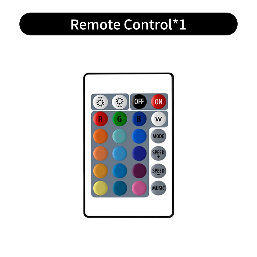 10 LEDs RGB Submersible LED Lights Underwater Night Lamp Battery Operated Garden Swimming Pool Light for Wedding Party Vase Bowl