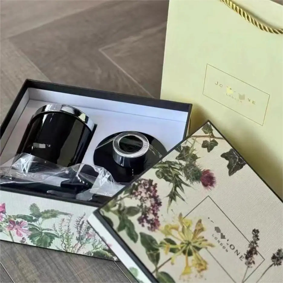 200g Aromatherapy Candle Gift Set Natural Plant Fragrance Home Indoor Odor Removal / Relaxing Help with Sleep / Birthday Gift