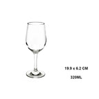 Wine Outside Unbreakable Wine Glasses Dishwasher-Proof,Elegant Plastic Stemless Wine Glass | Reusable | Ideal for Homes & Bars