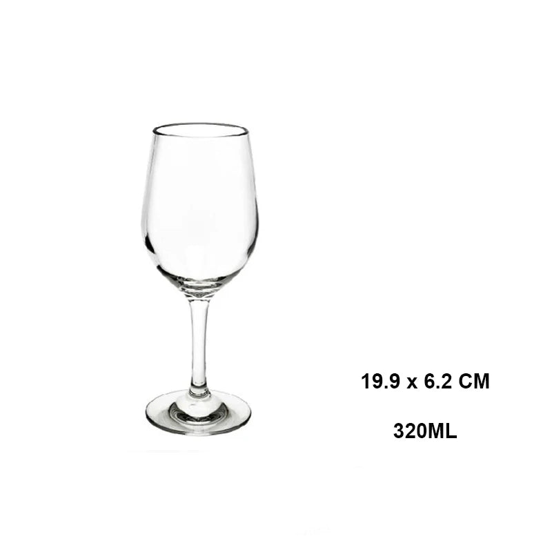 Wine Outside Unbreakable Wine Glasses Dishwasher-Proof,Elegant Plastic Stemless Wine Glass | Reusable | Ideal for Homes & Bars
