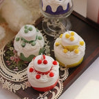 Cake Aromatherapy Candle Birthday Companion Gift for Girls Best Friend Exclusive Premium Aromatherapy