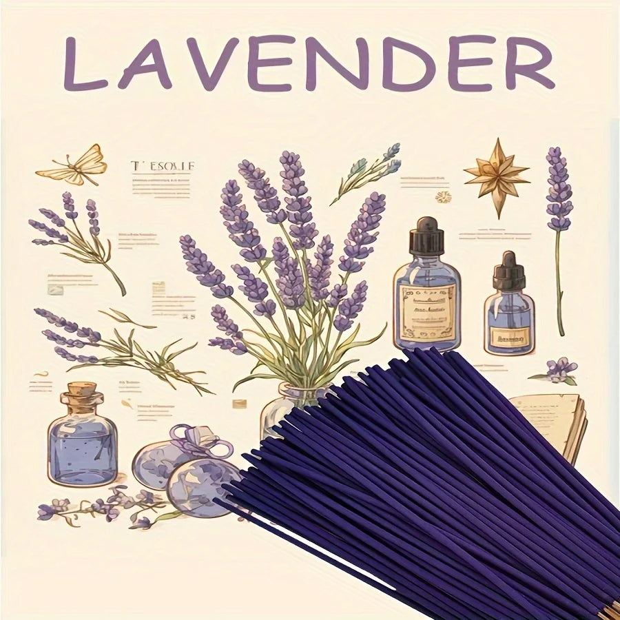 Lavender Incense Sticks- Lavender Fields