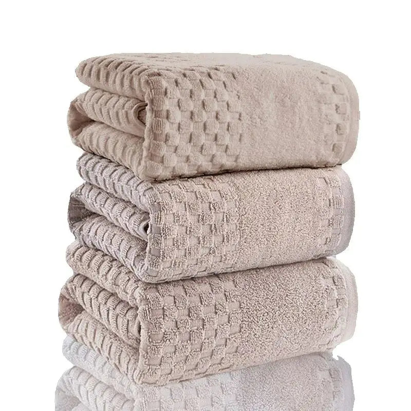 70x140cm home bathroom cotton bath towel adult general absorbent hotel beauty salon bath towel beach towel faceclo thtowel