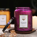 one Fragrant Candle Cans Room Decoration Soy Wax Smokeless Aroma Low Temperature Romantic Oil Fragrance Velas Birthday Candles