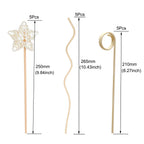 5/15pcs 3mm Reed Diffuser Replacement Stick DIY Handmade Home Decor Extra Thick Rattan Aromatherapy Diffuser Refill Sticks