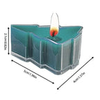 Christmas tree tealight Handwork Scented Candles Tree Shaped Candles Christmas Tree Candles For Christmas Home Decoration