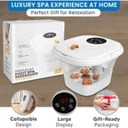 Home Smart Portable Foot Soaking Basin Automatic Heating Electric Foot Massager Constant Temperature Footbath Spa Soaker