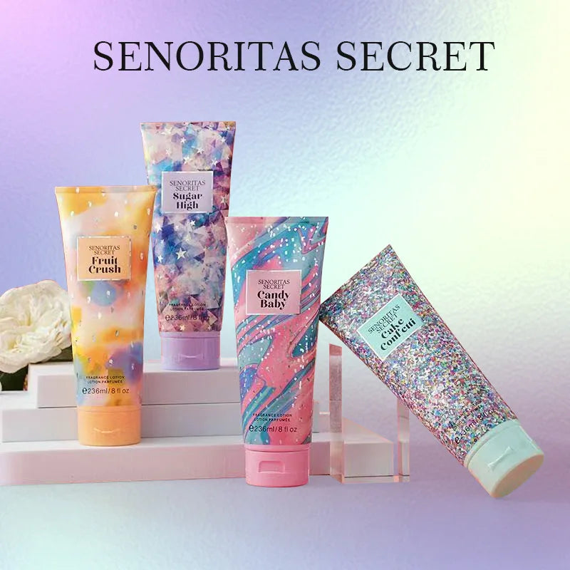 Victoria's Body Moisturizing Lotion with Long lasting Fragrance, Velvet Petals for Moisturizing and Moisturizing Skincare