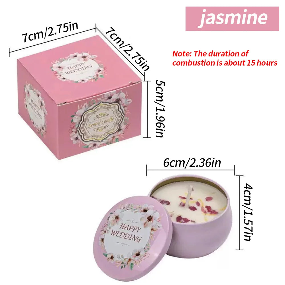 Dried Smokeless Aromatherapy Candles | Used for Bathtubs and Yoga | Gratitude Gifts for Christmas, birthdays, and Mother's Day