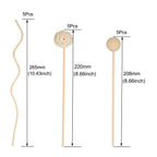 5/15pcs 3mm Reed Diffuser Replacement Stick DIY Handmade Home Decor Extra Thick Rattan Aromatherapy Diffuser Refill Sticks