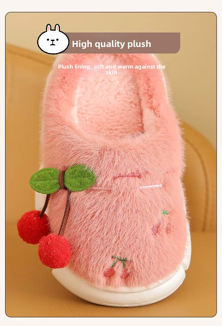 Cute Winter Slippers for Kids – Unisex