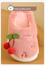 Cute Winter Slippers for Kids – Unisex