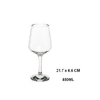 Wine Outside Unbreakable Wine Glasses Dishwasher-Proof,Elegant Plastic Stemless Wine Glass | Reusable | Ideal for Homes & Bars