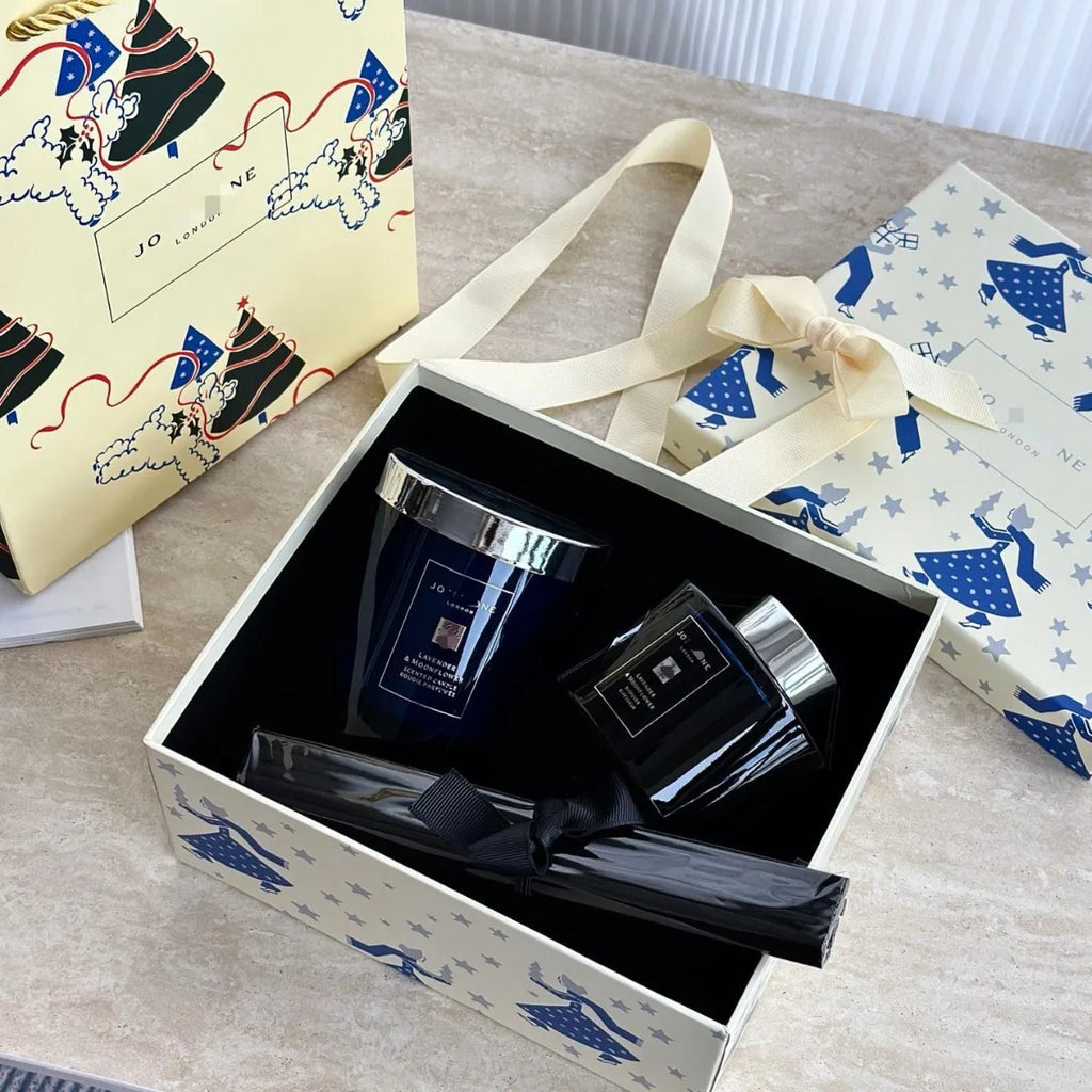 200g Aromatherapy Candle Gift Set Natural Plant Fragrance Home Indoor Odor Removal / Relaxing Help with Sleep / Birthday Gift