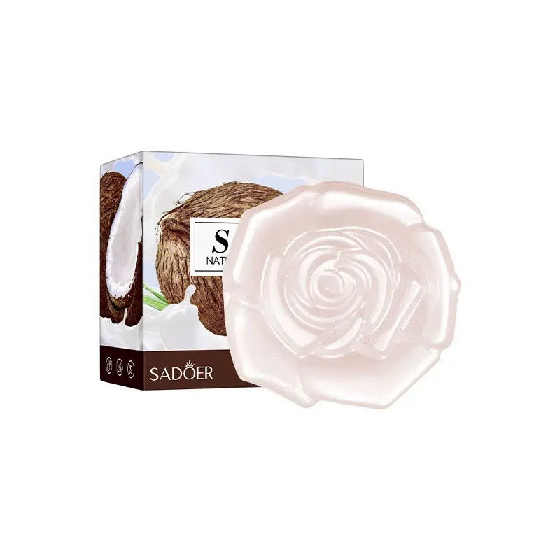 100g Coffee Handmade Soap Cleansing The Body Hand Wash Soap   Essential Oil Moisturizing Product Body Care Dry Skin Prevent Dry