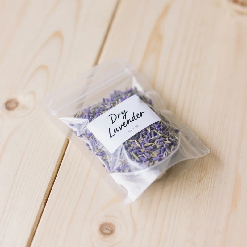 Premium Natural Dried Lavender Buds Fragrant Calming Mix Dried Flower Soap Candle Perfume Making Shower Decoration Home Decor