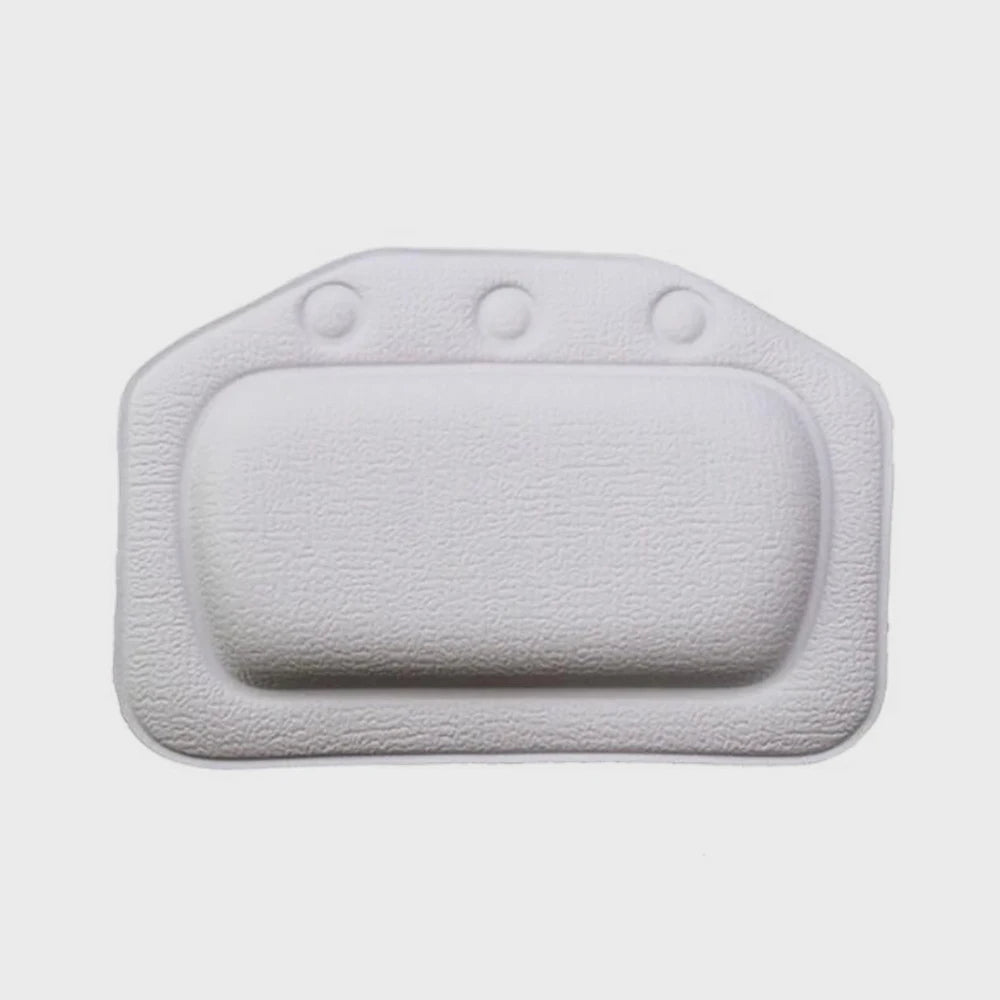 bath Portable Bathtub Bath pillow cushions Headrest Waterproof With Suction Cup PVC Bath Pillows Cushion Head Neck Rest Pillow