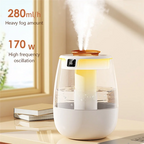 A69edouble Port Fragrance Diffuser 1.3L Cool Mist Maker Air Humidifier Essential Oil Aroma Humidificador Home Office
