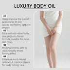Body Essence Oil Deep Moisturizing Anti Dryness Lightweight Non-sticky Continuous Nourishing Massage Serum Oil