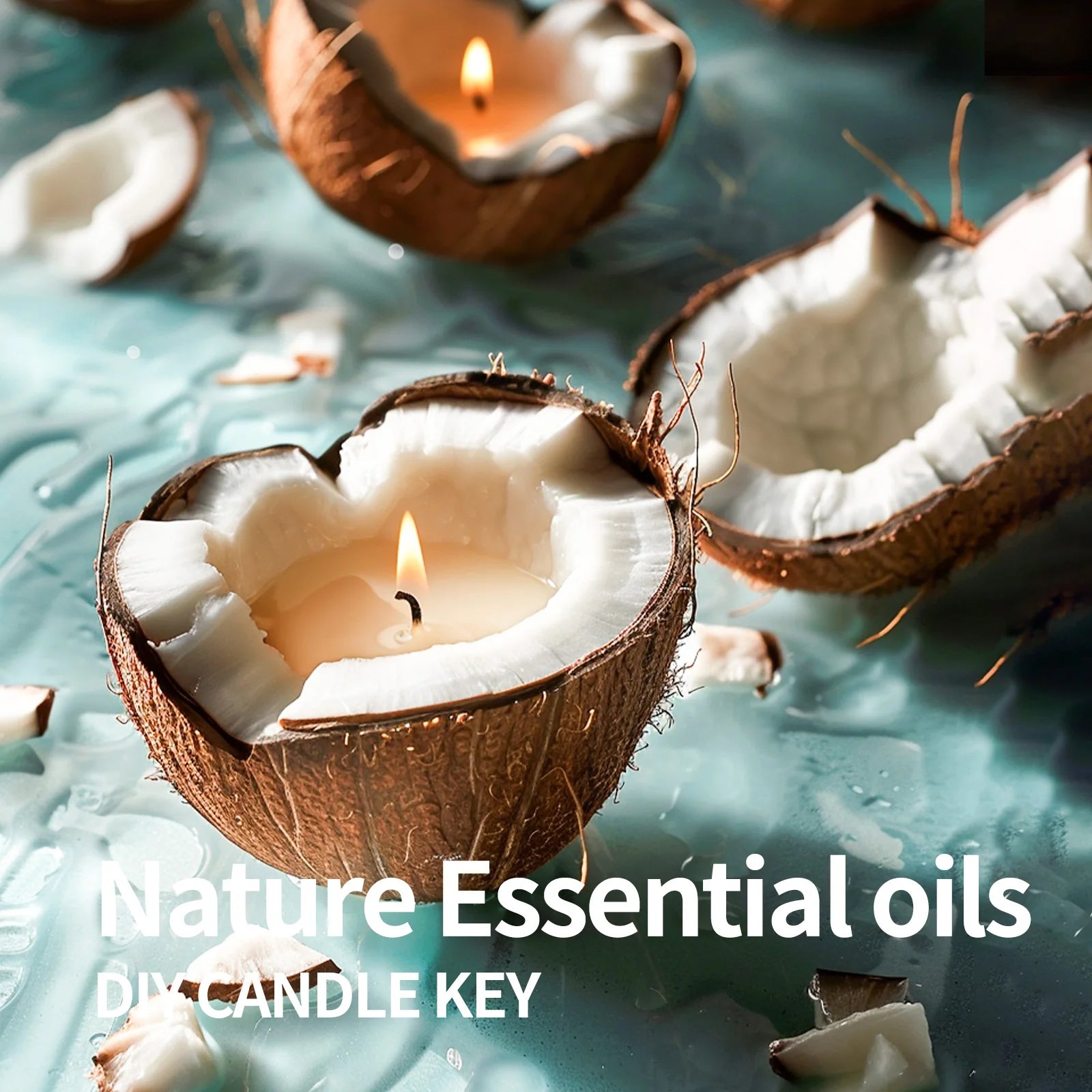 18 models Gourmet Essential Oils Vanilla Coconut Coffee Cookies For Diffusers、Candles Making  Car Aromatherapy  Gifts For Women