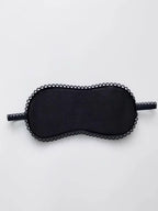 100%Natural Silk Eye-mask Sleep Blinder Breathable Healthy soft sleep eye Comfortable fabric Candy colors Elastic band