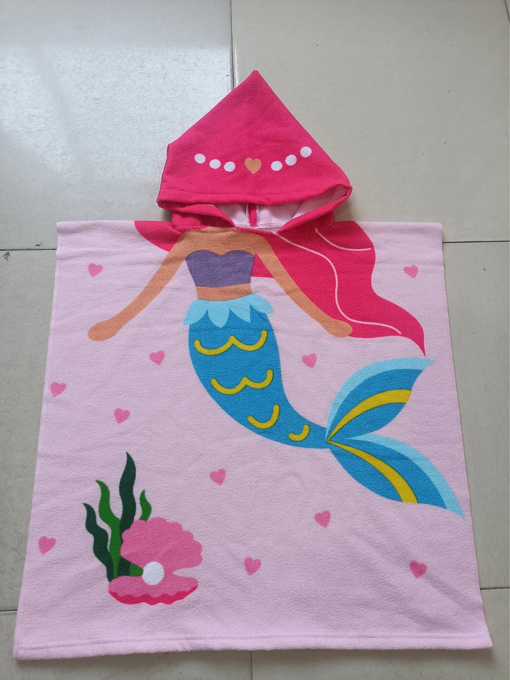 Kids Boys 1-5 Years Old Bathrobe Newborn Towel for Kids Shark Dress Up Kids Poncho Cape Kids Beach Towel Poncho Hooded Baby