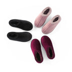 Cozy Winter Velour Slippers for Kids – Unisex House Shoes