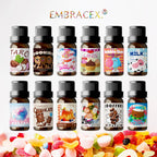 18 models Gourmet Essential Oils Vanilla Coconut Coffee Cookies For Diffusers、Candles Making  Car Aromatherapy  Gifts For Women