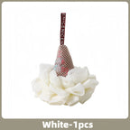 Cute Ice Cream Bath Ball, Male and Female Bath Flower Rubbing Bath Dual-purpose Children's Baby Bath Bath Bath Ball