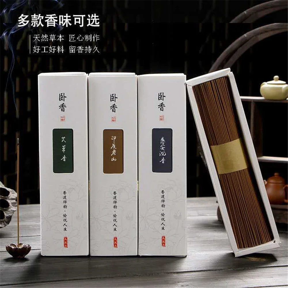 Nature Plants Incense Bedroom Office Air Purification Swainsonia salsula Aroma Flowers Fragrant Incense