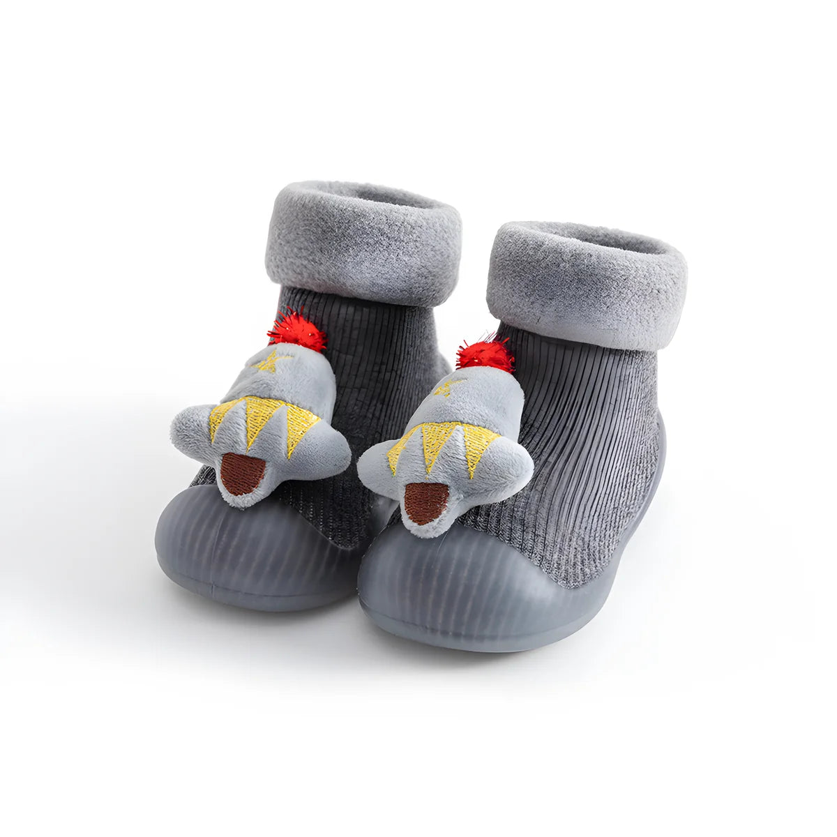 Baby Christmas Sock Shoes Boys Girls First Walking Shoes Non-Slip Slippers Soft Sole Sneakers Toddler Infant Babygirl gift ﻿