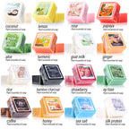 B+Hyaluronic Acid Sea Salt Deep Cleaning Handmade Soap For Cleansing And Bathing 100G Portable Travel Cleaning Soap