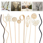 5/15pcs 3mm Reed Diffuser Replacement Stick DIY Handmade Home Decor Extra Thick Rattan Aromatherapy Diffuser Refill Sticks