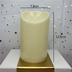 Flameless Flickering Led Candles Light Tealight Led Battery Power Candles Lamp Electronic Votive Led Lamp Halloween Home Decor