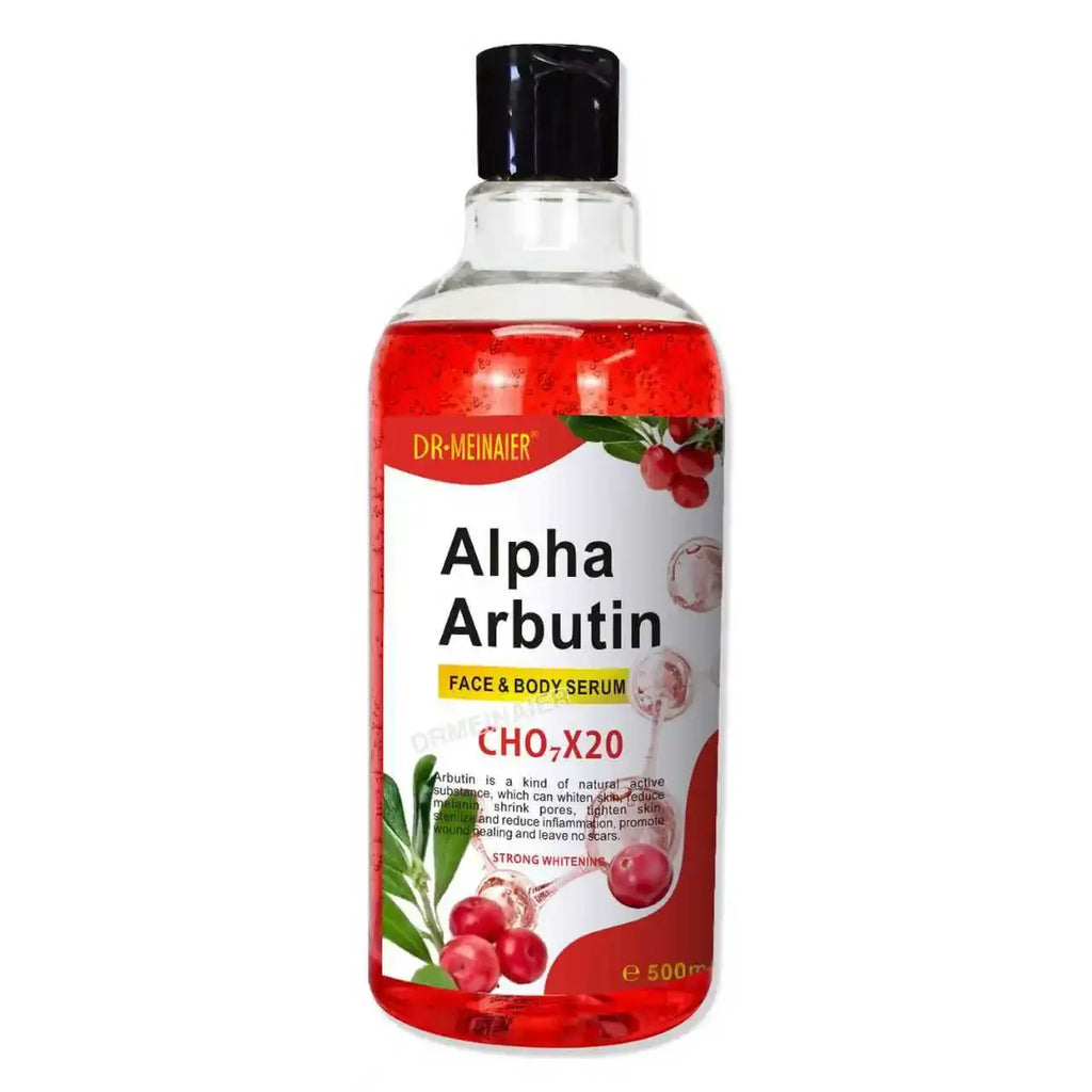 Body Lotion AHA Hydroxy Acid & VC Moisturizing Brightening Body Lotion Nourishing Moisturizing Skin Skin Care Products 500ml