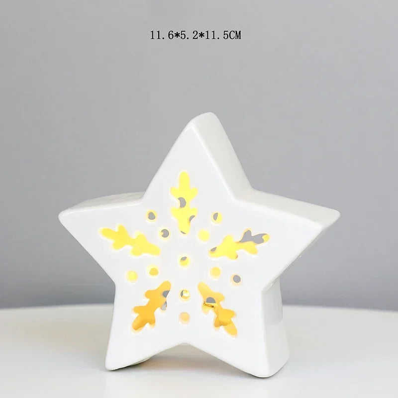 Candle Holder For Wedding Decor  Tealight Candle Holders Vintage Candlestick Holders Festive Christmas Decor Housewarming Gift