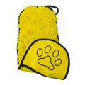 Super Absorbent Quick-Drying Pet Bath Towel Soft Cat Dog Towels Bath Robe for Dry Pet Cleaning Washcloth Accessories