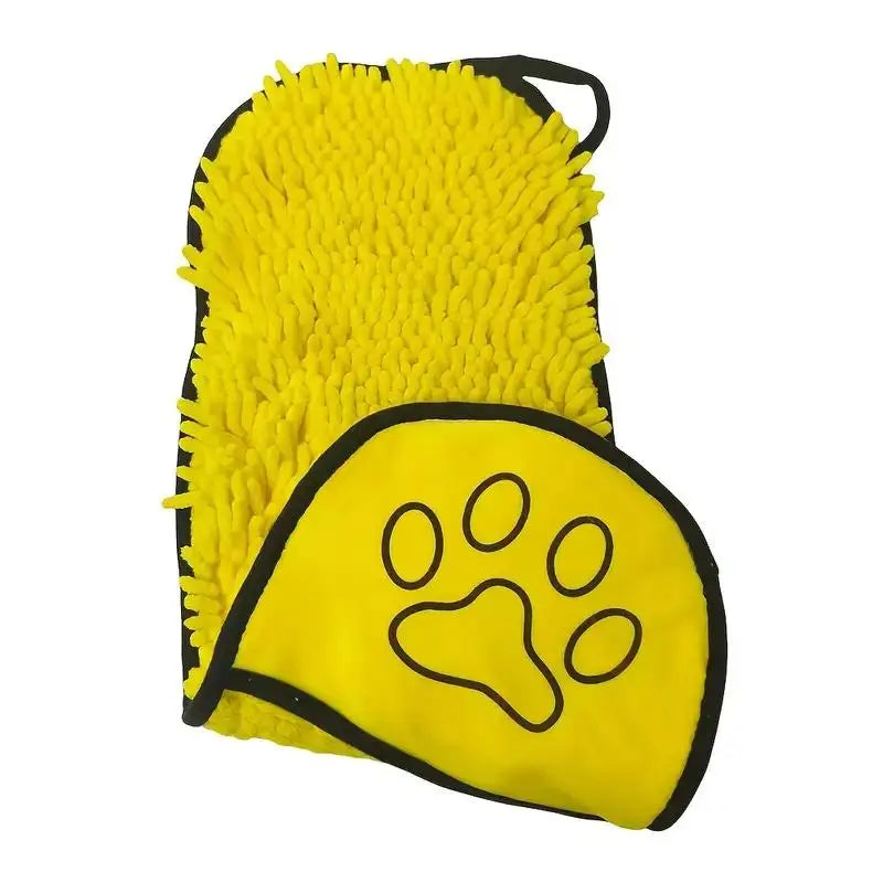 Super Absorbent Quick-Drying Pet Bath Towel Soft Cat Dog Towels Bath Robe for Dry Pet Cleaning Washcloth Accessories