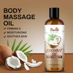 Coconut Oil Body Massage Essential oil, Rich in coconut oil extract essence, Can be used for body massage,long-lasting fragrance