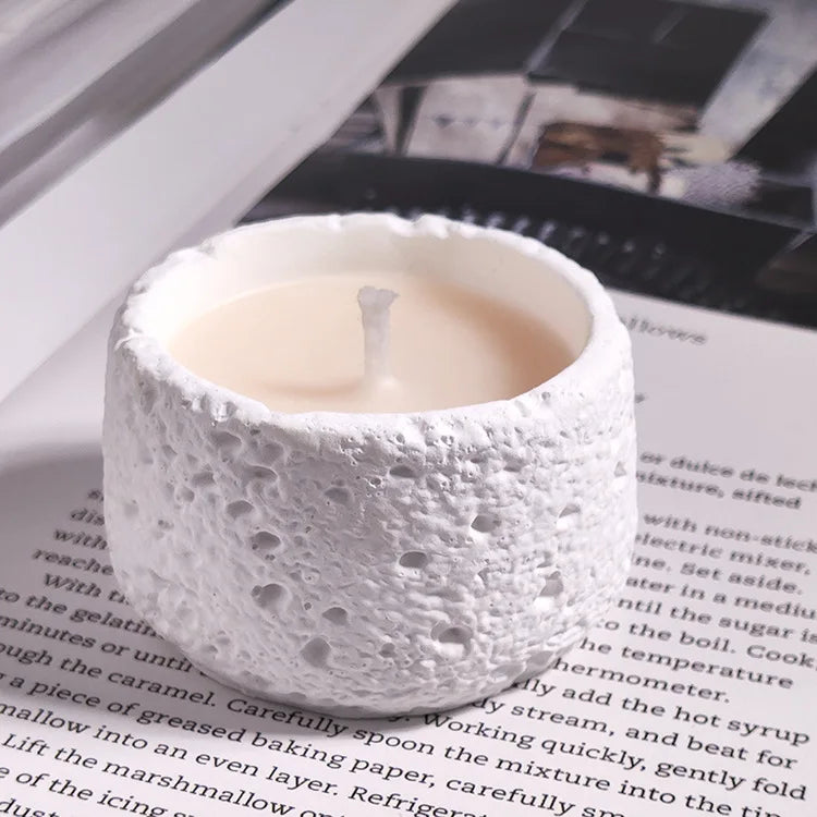 D5.2xH3.2cm Premium Aromatherapy Scented Candles Handmade Soy Wax Candles for Relaxation Home Decor Long Lasting Fragrance Oil ﻿