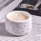 D5.2xH3.2cm Premium Aromatherapy Scented Candles Handmade Soy Wax Candles for Relaxation Home Decor Long Lasting Fragrance Oil ﻿