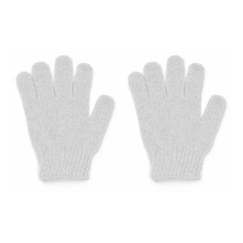 Exfoliating Shower Gloves Body Scrub Exfoliating Gloves Foam Gentle Massage Clean Dead Skin Smooth Skin Available for Men Women