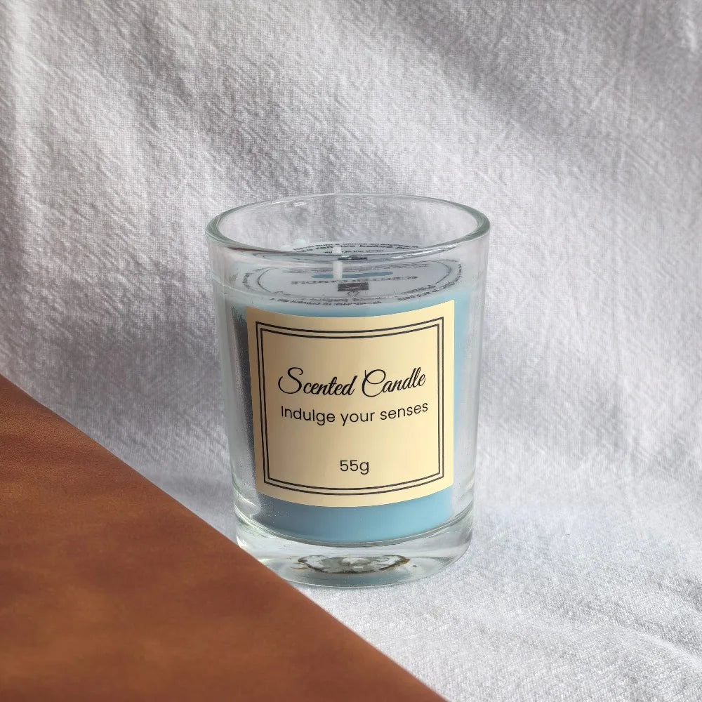 Christmas Gift Aromatherapy Candle Premium Gift Box Glass Handmade Soy Wax Smokeless Creative Aromatherapy Candle Companion Gift