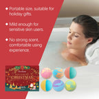 Children's Bath Bombs Set Cleanse Moisturize Skin Aromatherapy Relieve Fatigue Stress Relax Both Body and Mood Happy Bath Ball